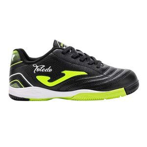 Joma Childrens/Kids Toledo Low Cut Soccer Cleats / Black/Sun